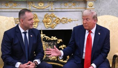 Prezydent RP Karol Nawrocki