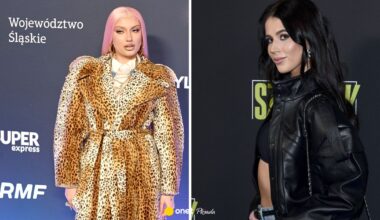 Viki Gabor odpowiada Roksanie Węgiel. Powiało chłodem