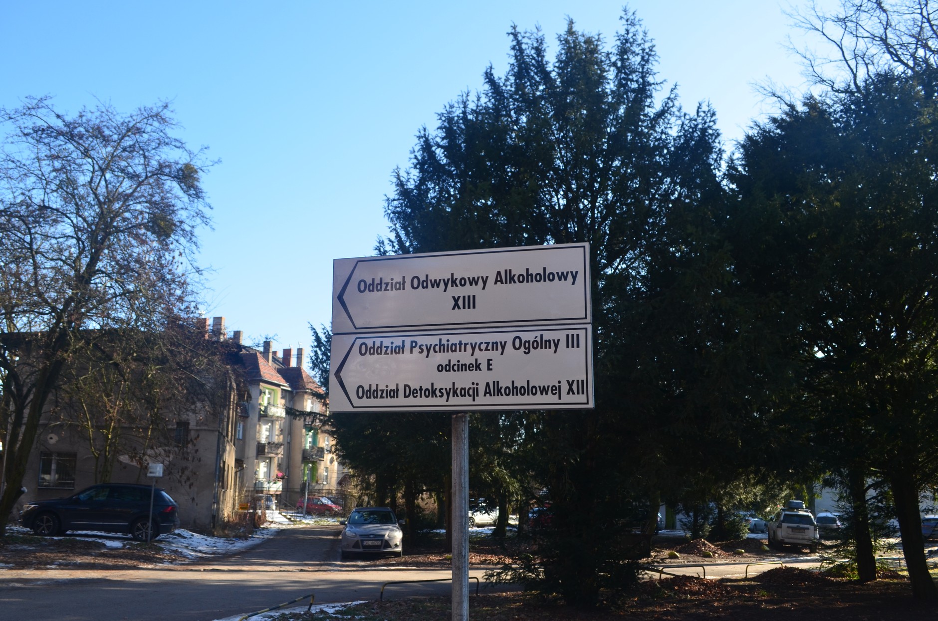 Szpital psychiatryczny w Toszku 