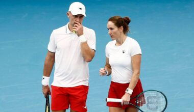 Kawa/Zieliński - Hunter/Smith na żywo. Relacja live wynik online United Cup