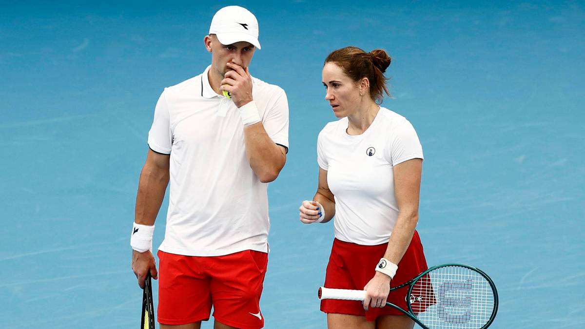 Kawa/Zieliński - Hunter/Smith na żywo. Relacja live wynik online United Cup