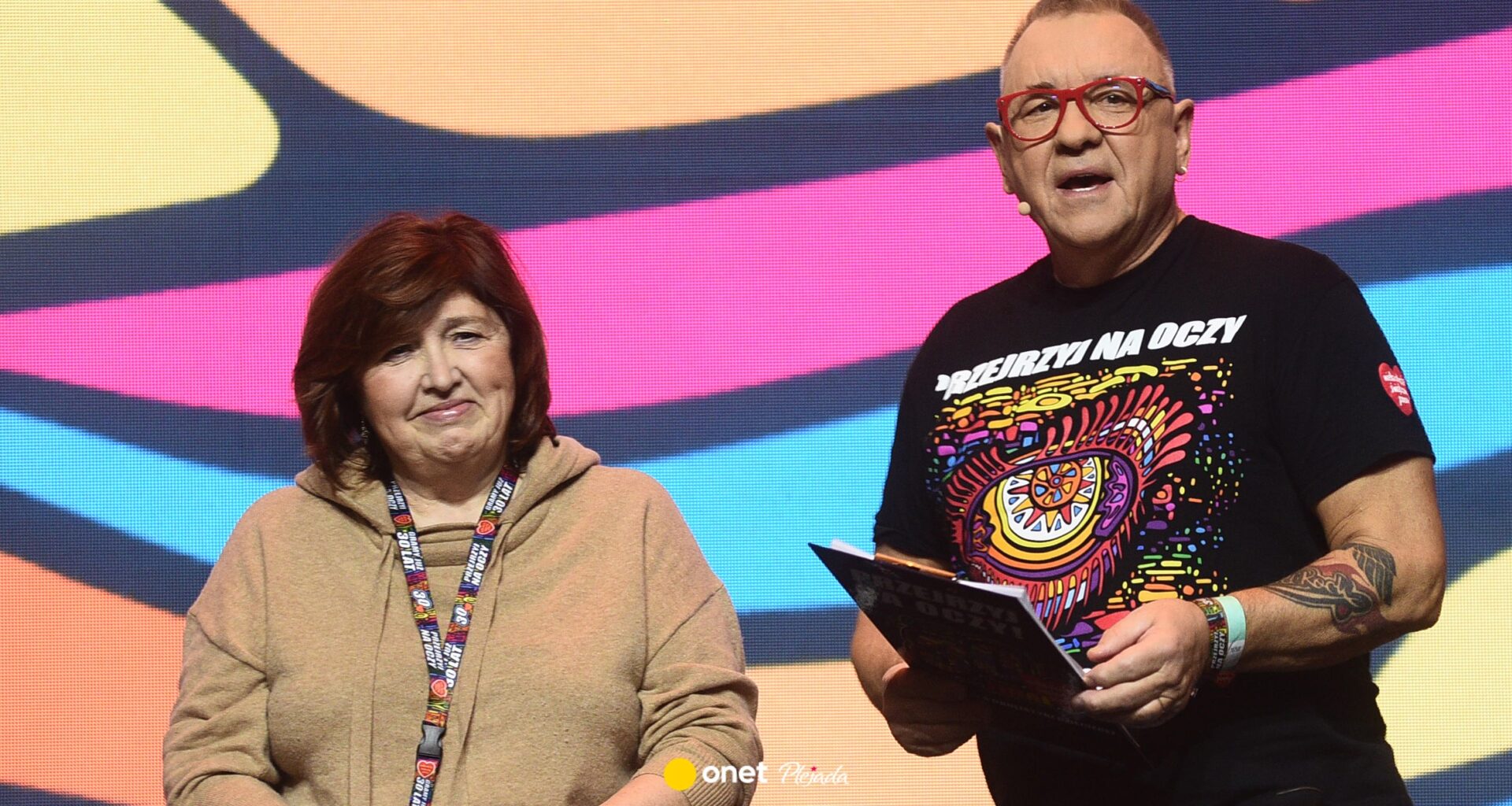 Żona Jurka Owsiaka pracuje w WOŚP. Tyle wpływa na jej konto