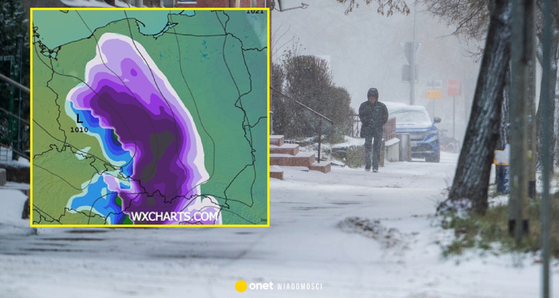Już nie tylko silny mróz i śnieg. Do Polski nadciąga następne groźne zjawisko