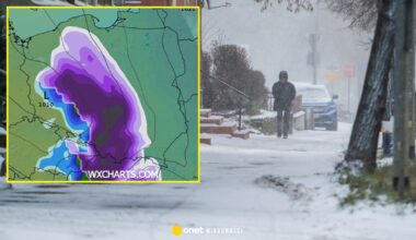 Już nie tylko silny mróz i śnieg. Do Polski nadciąga następne groźne zjawisko