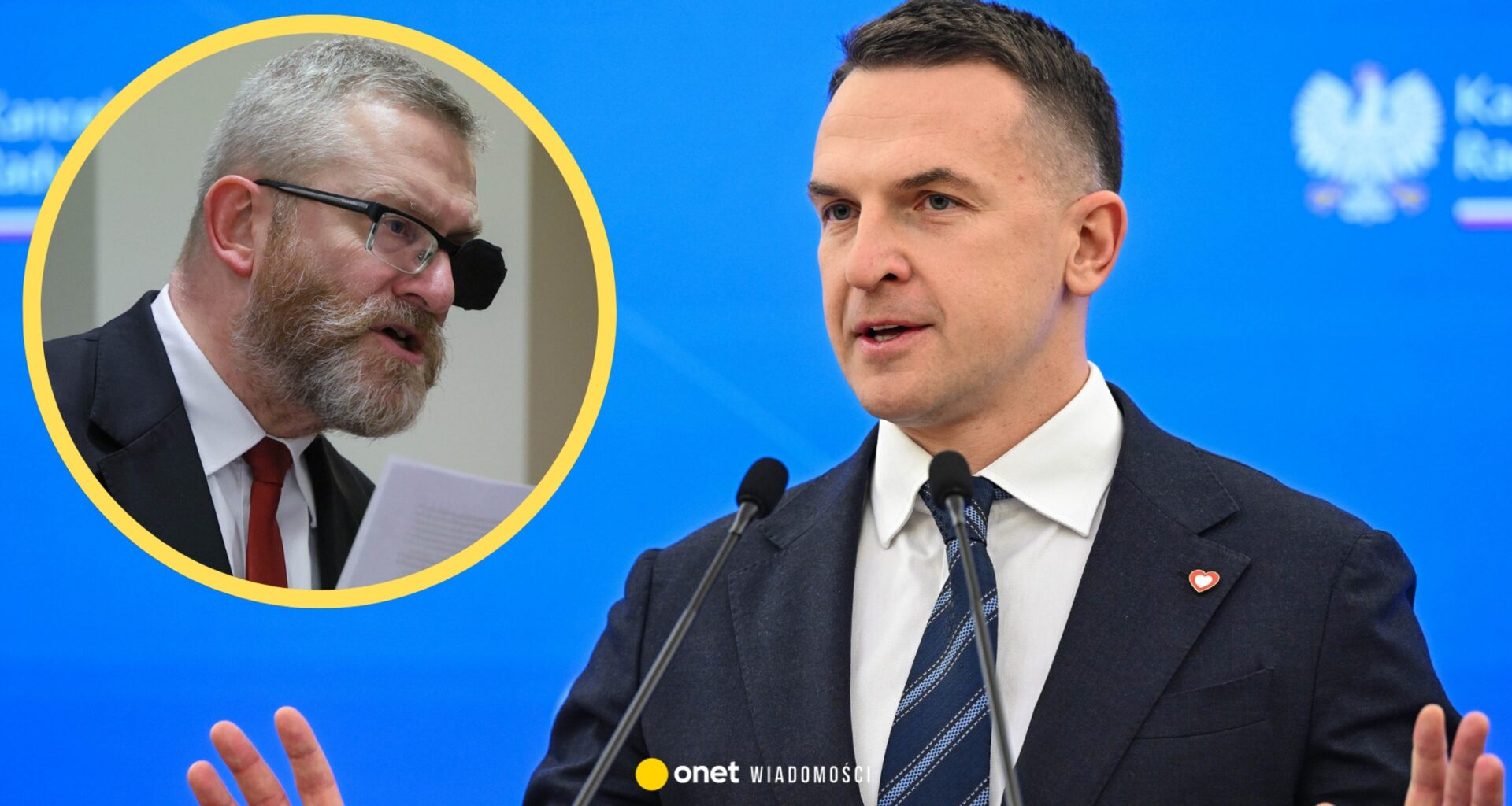 Rzecznik rządu Adam Szłapka reaguje na nowe sondaże. "PiS-em rządzi Braun"