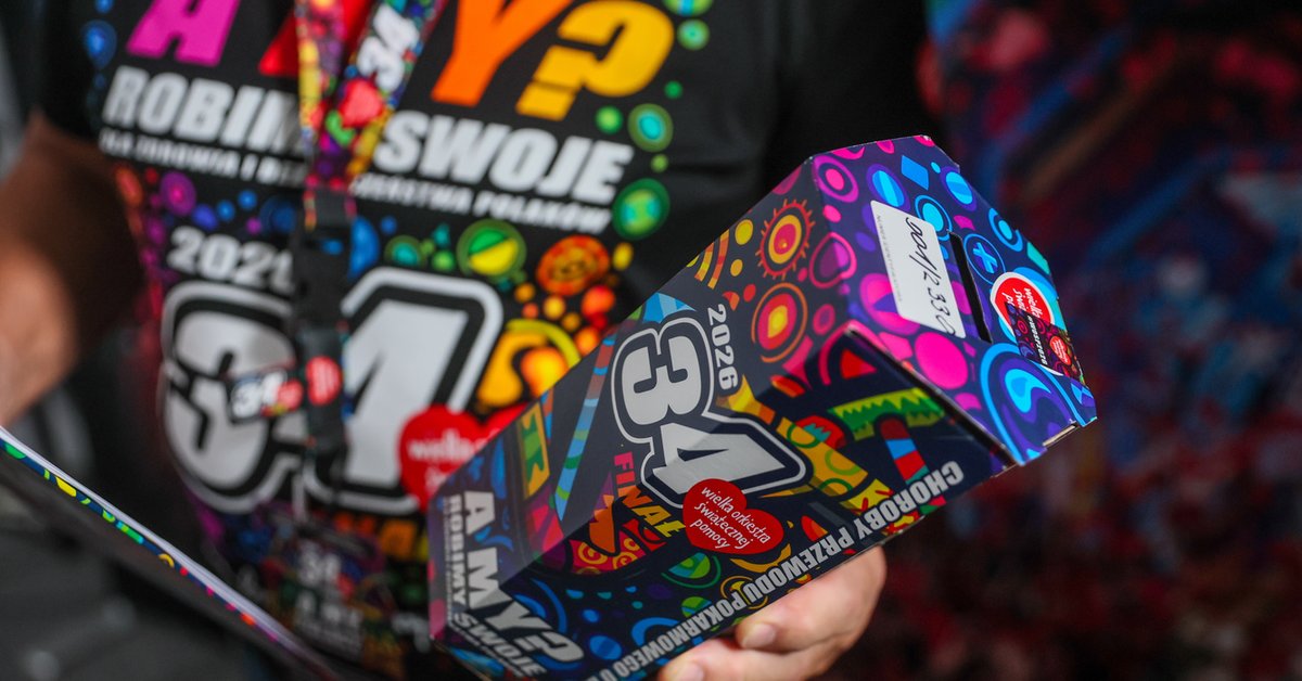 34. finał WOŚP zakończony! Oto ile już zebrano