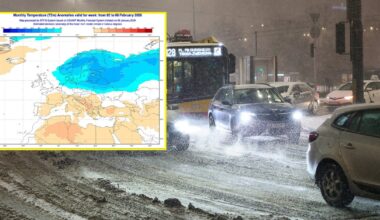 W niedzielę w wielu regionach nawet w dzień będzie trzymał dwucyfrowy mróz