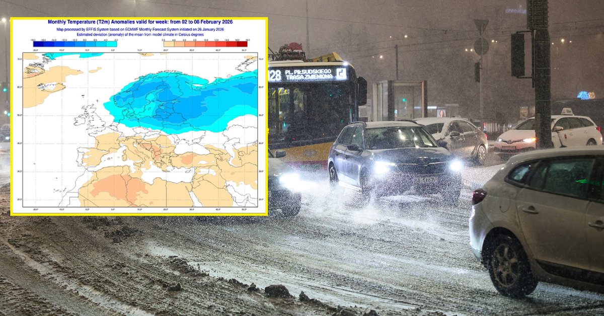 W niedzielę w wielu regionach nawet w dzień będzie trzymał dwucyfrowy mróz