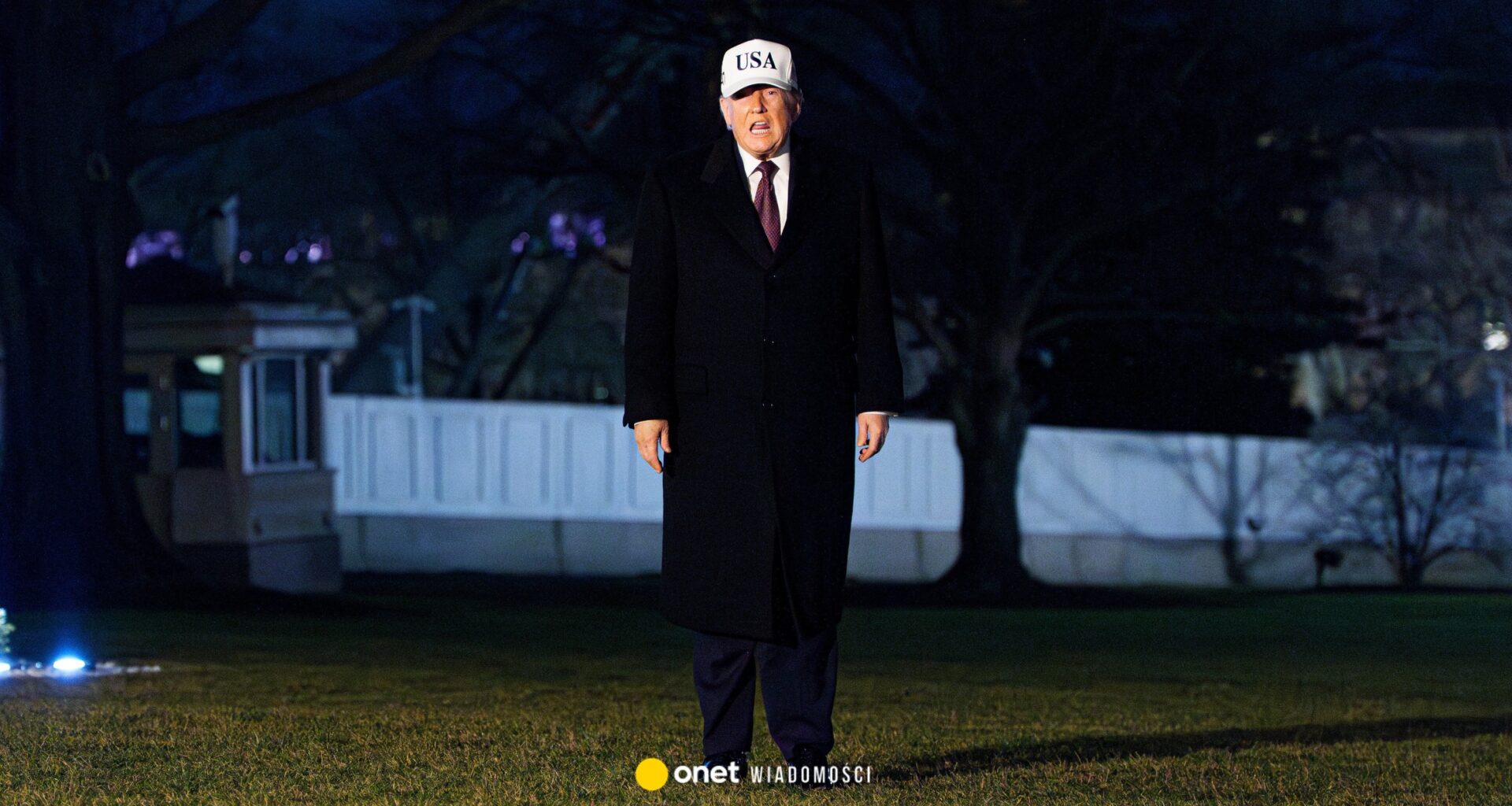 będę miał Grenlandię w ten lub inny sposób