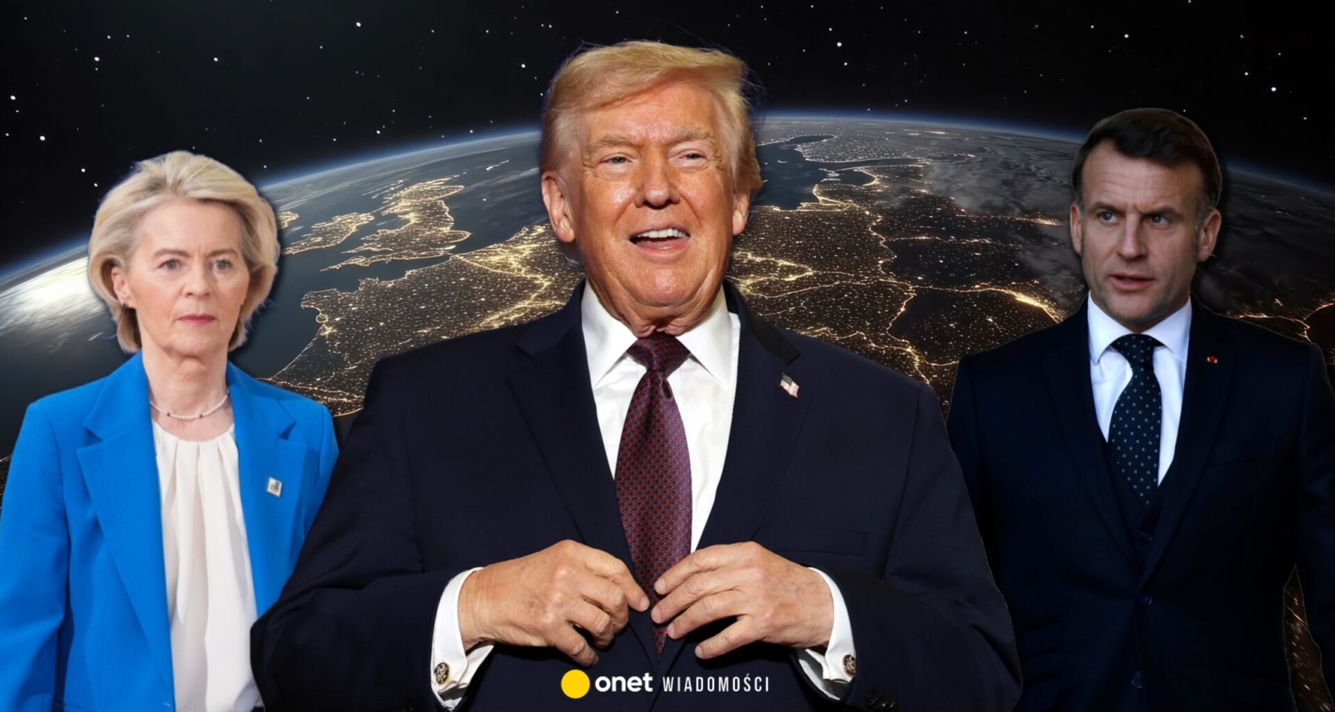 Doktryna Dzikiego Zachodu Trumpa mrozi europejskich przywódców