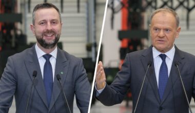 Władysław Kosiniak-Kamysz i Donald Tusk