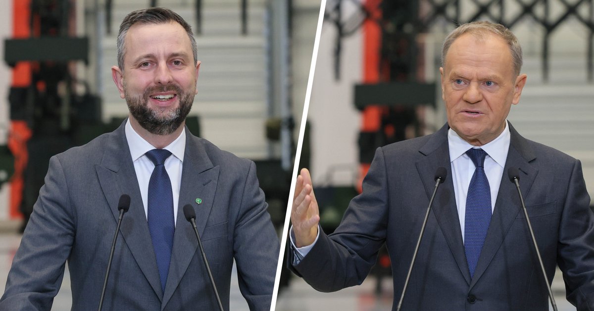Władysław Kosiniak-Kamysz i Donald Tusk