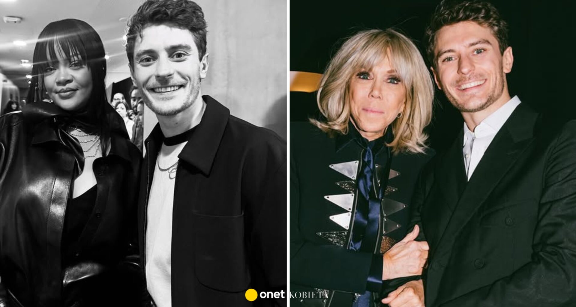 Jakub Józef Orliński z Rihanną i Brigitte Macron. "Noc, którą zapamiętam na zawsze"