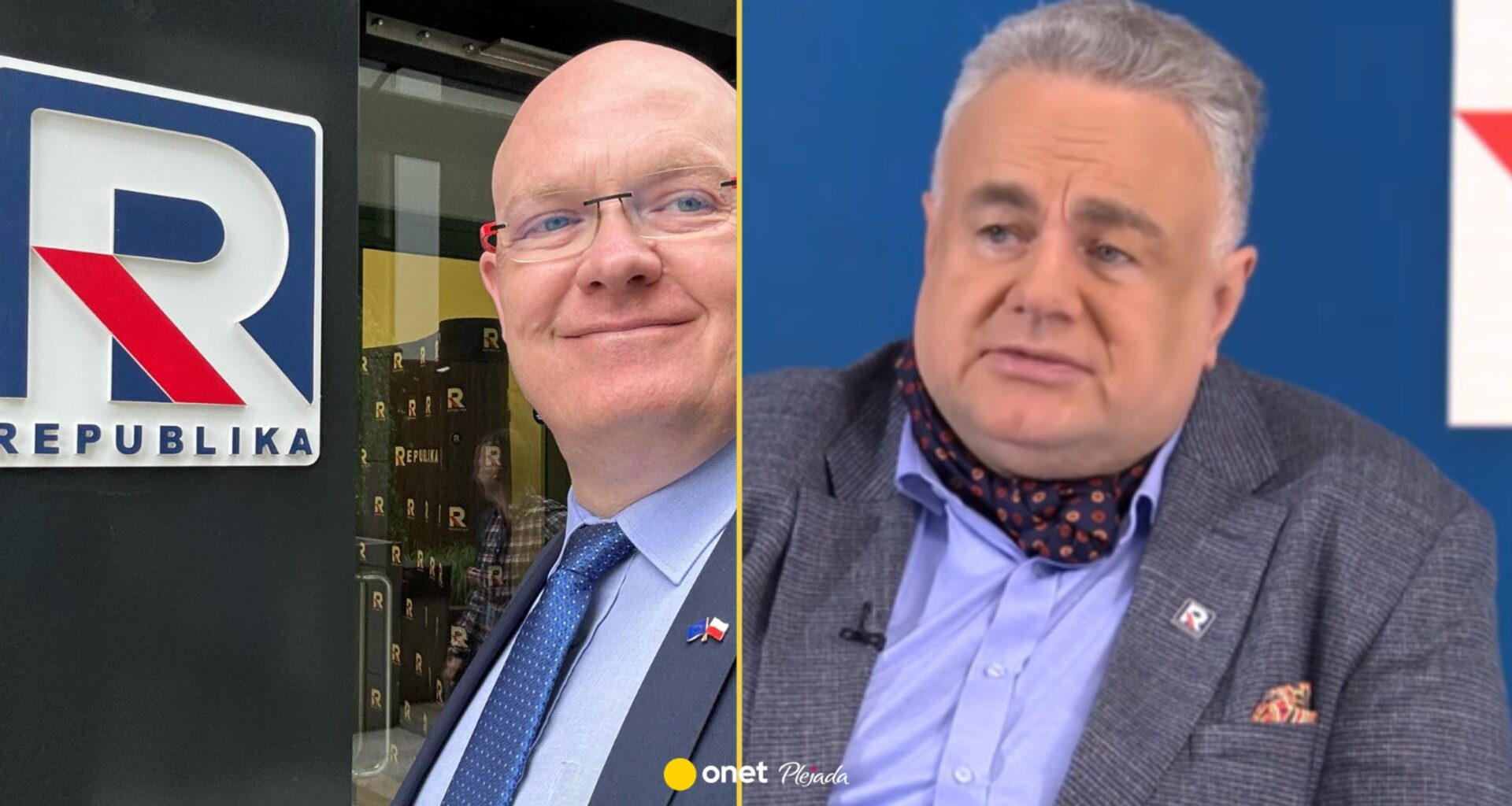 Odwołał udział w programie TV Republika. Poszło o wpis Tomasza Sakiewicza