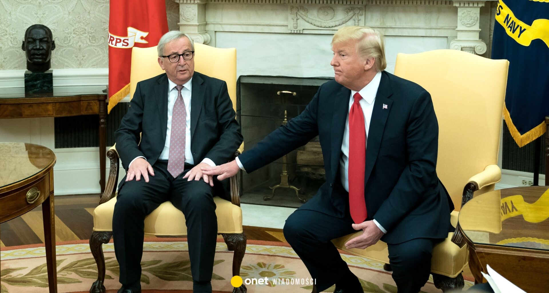 Czołowy polityk UE znalazł sposób na Donalda Trumpa i bije na alarm. "Europa? Skuty półolbrzym"