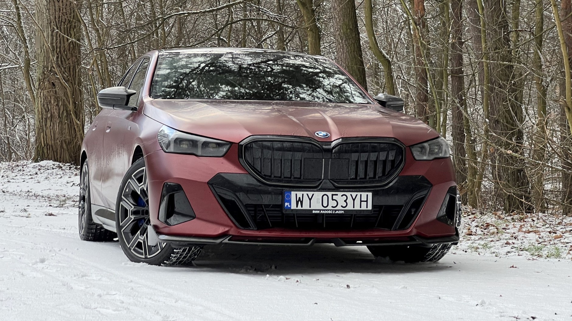 BMW serii 5 (ósma generacja; kod G60; wersja 550e xDrive)