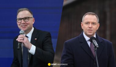 Karol Nawrocki czy Andrzej Duda? Polacy zdecydowali [SONDAŻ] - Onet Wiadomości