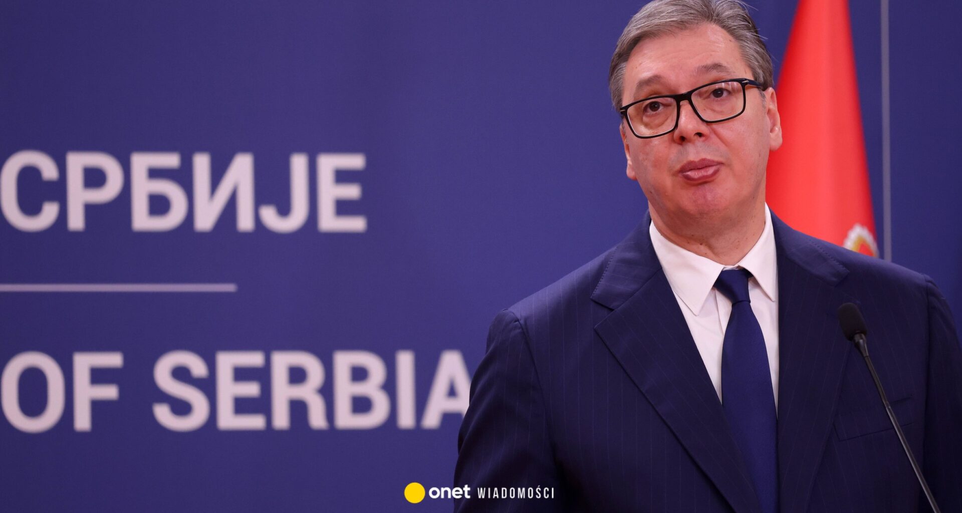 Aleksandar Vuczić oskarża sąsiadów. "To przeciwko Serbii"