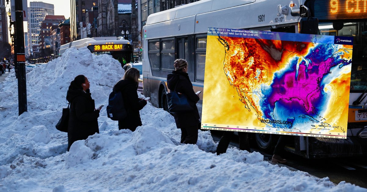 Silne śnieżyce zagrażają głównie wschodniemu wybrzeżu USA