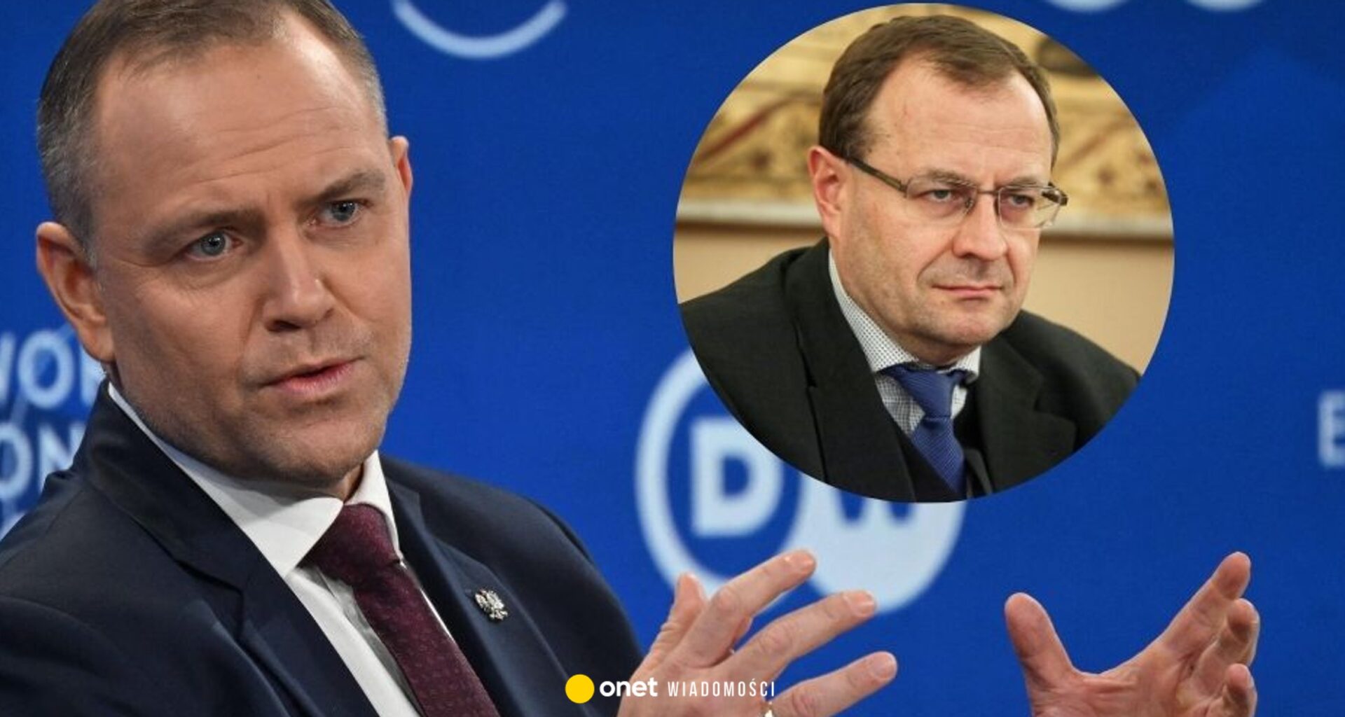 Dudek sugeruje "drugie dno" inicjatywy Nawrockiego. "Wilk wyszedł na łowy"