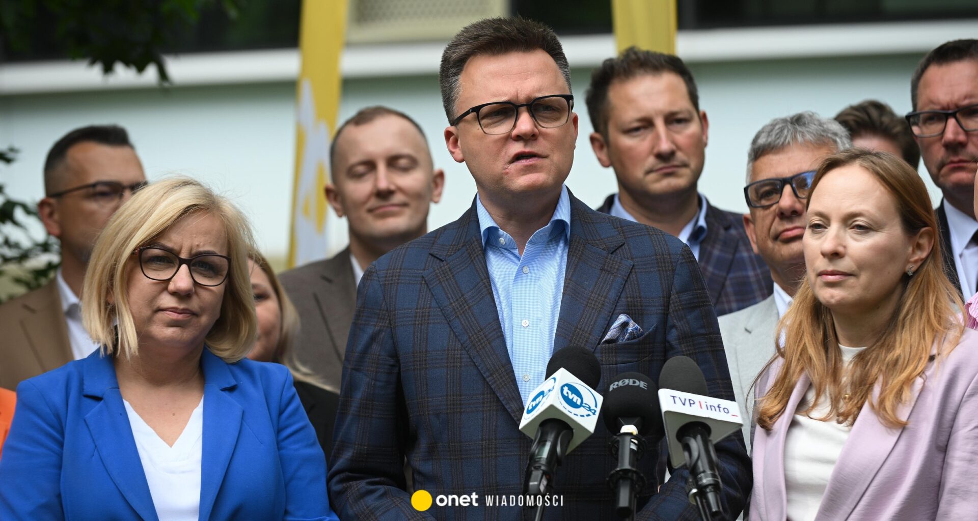 Wybory w partii Hołowni pod specjalnym nadzorem. "My już sobie nie ufamy"