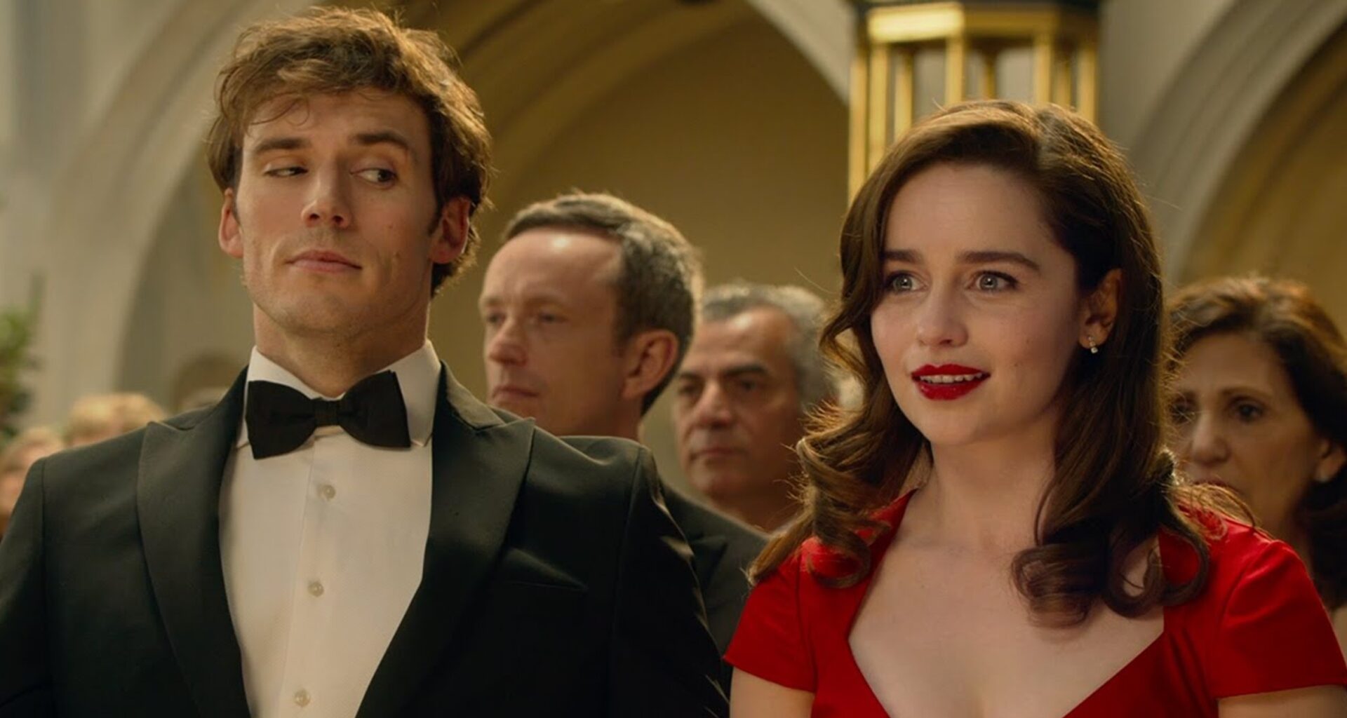 Kadr z filmu "Zanim się pojawiłeś"