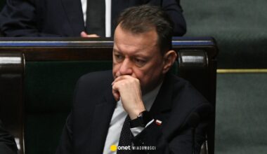 PiS chce odwołania ministra. Mariusz Błaszczak złożył wniosek