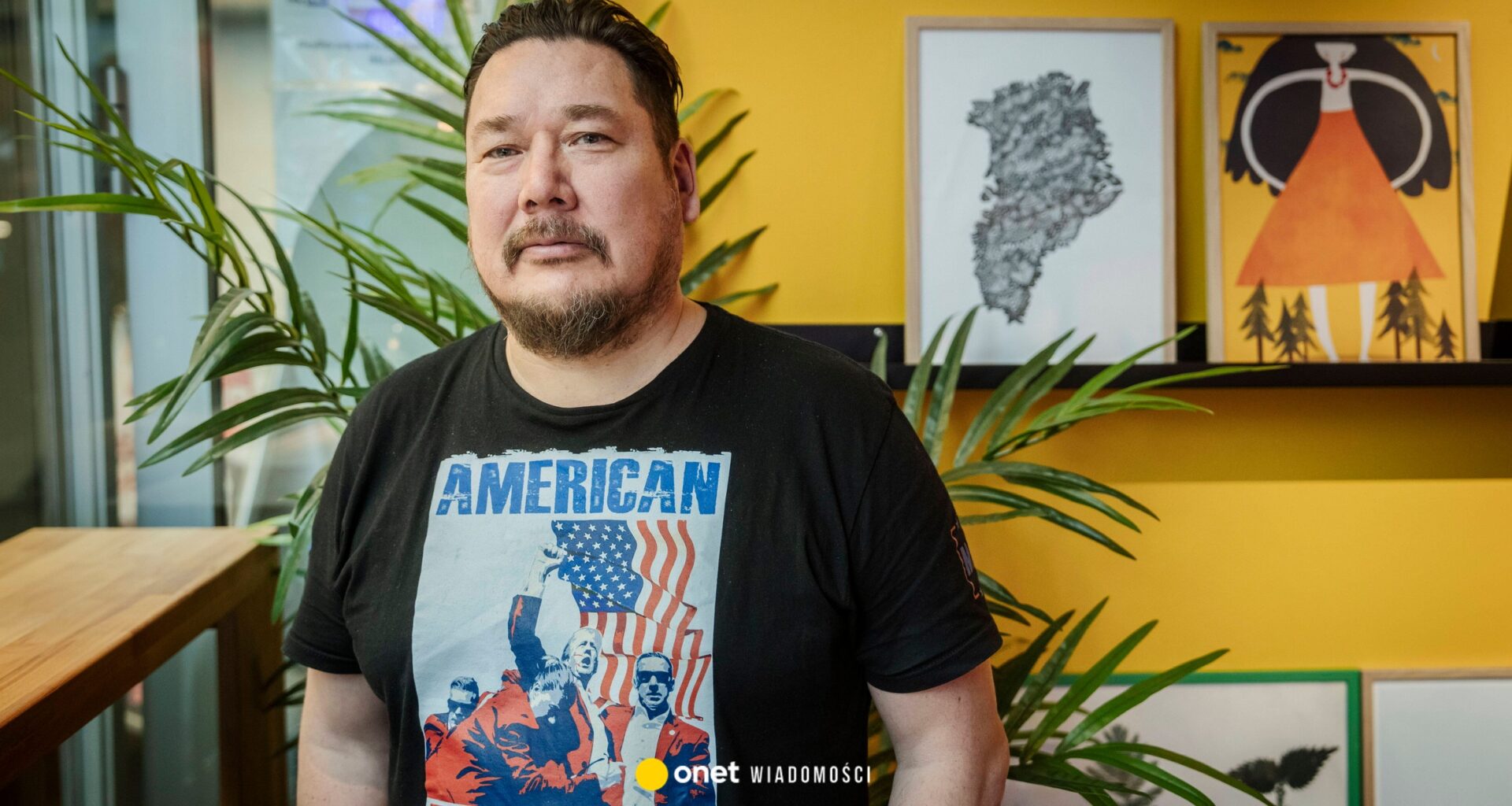 Donald Trump ma poparcie Grenlandczyka. "Jesteśmy podwórkiem USA"