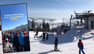 Szał na Kotelnicy Białczańskiej. "Od razu bym się zabrał stamtąd do domu"