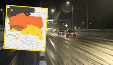 Gołoledź pokryje znaczny obszar Polski. Są alerty RCB i ostrzeżenia IMGW