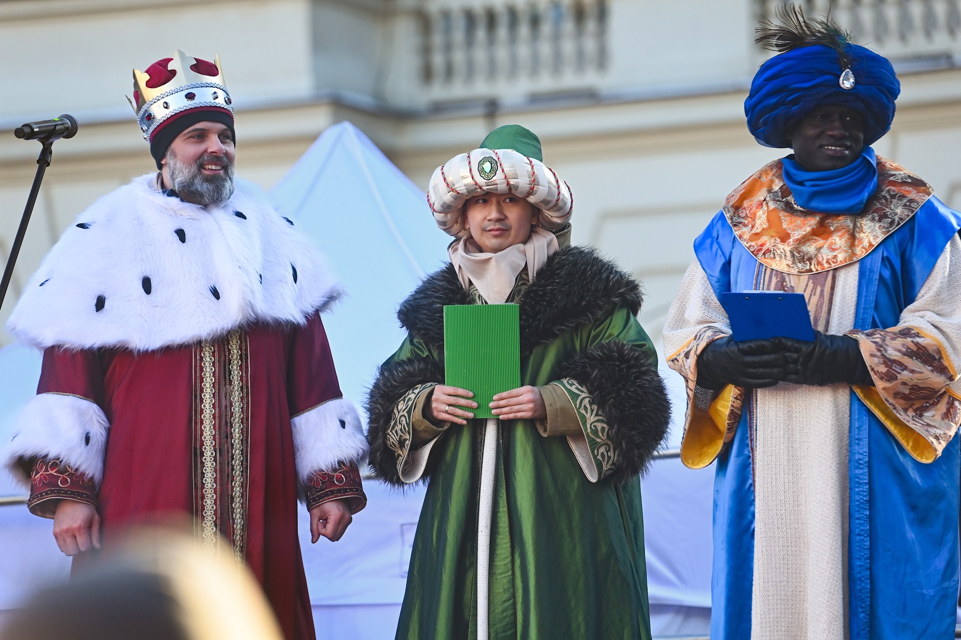 Obchody święta Trzech Króli w Warszawie