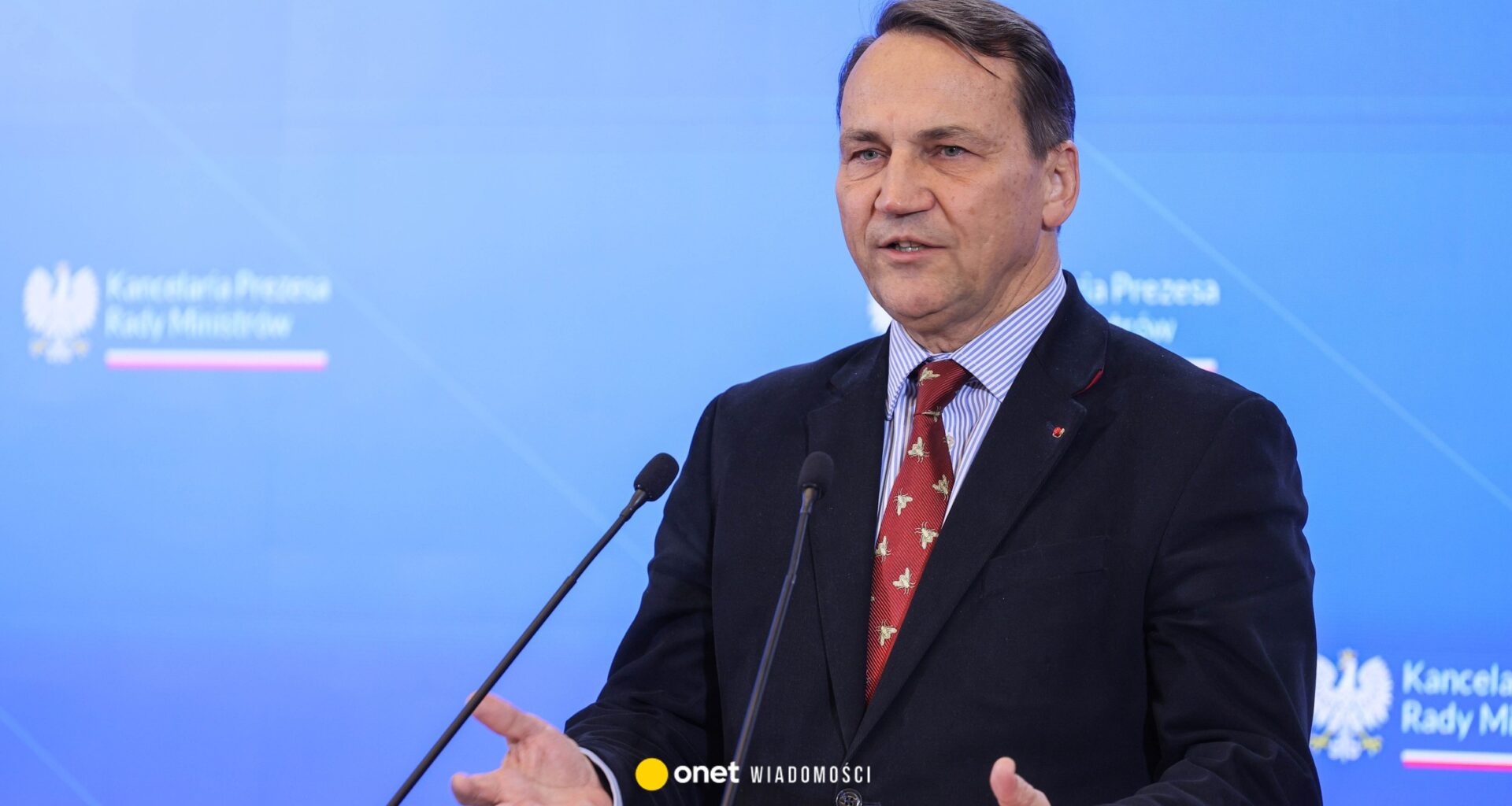 Radosław Sikorski o spotkaniu z Karolem Nawrockim. "Momentami było sympatycznie"
