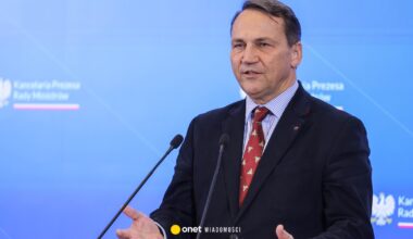 Radosław Sikorski o spotkaniu z Karolem Nawrockim. "Momentami było sympatycznie"