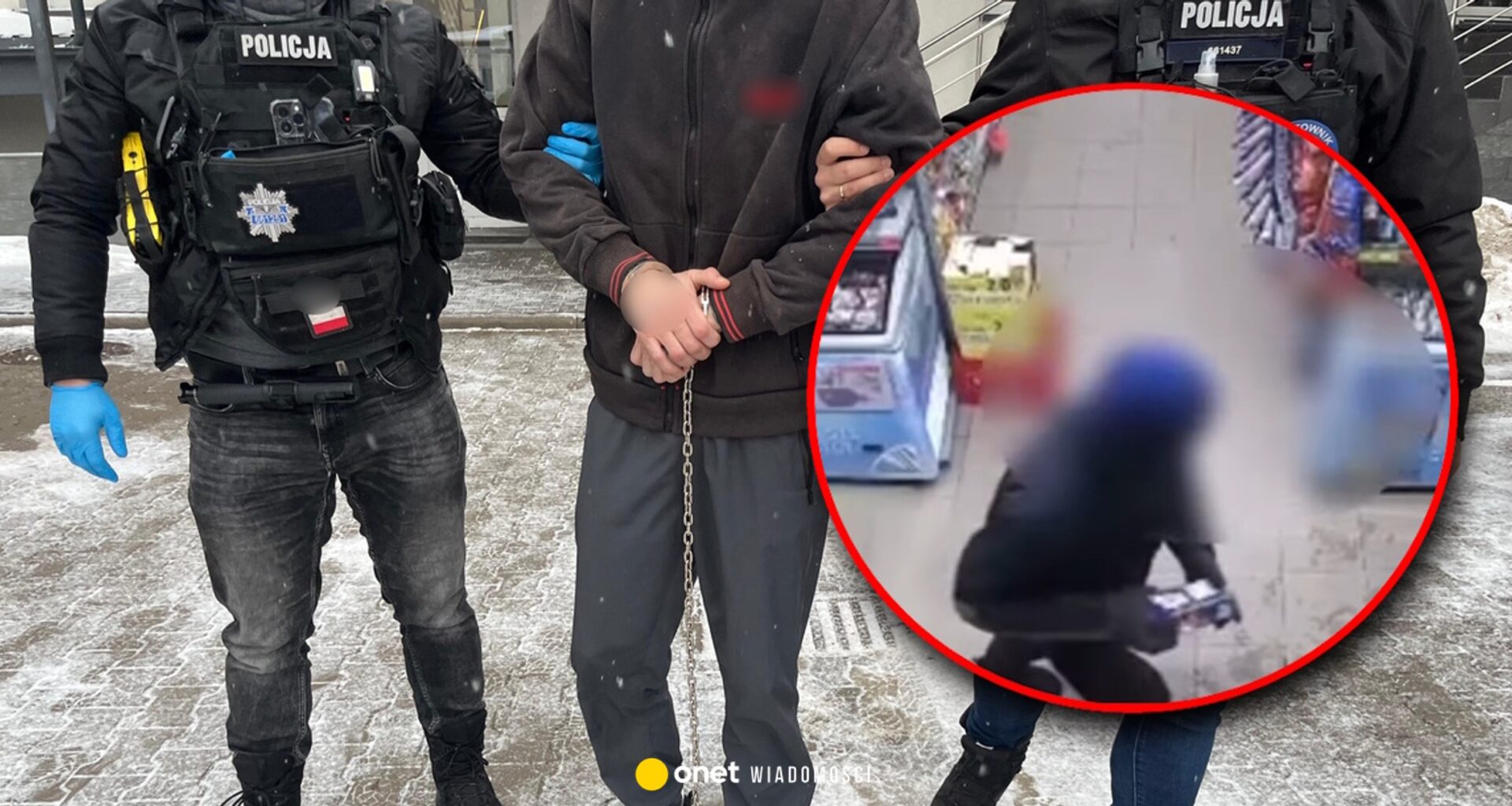 Przerażający finał kradzieży puszki WOŚP. Napastnik był wcześniej karany