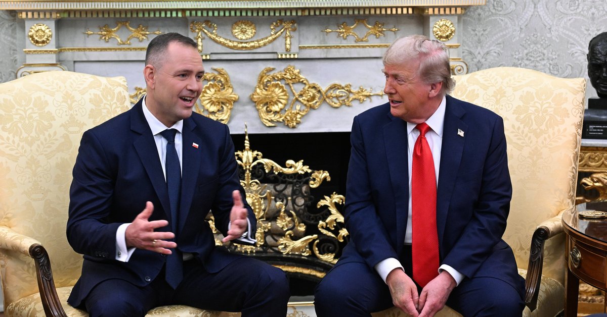 Polska w Radzie Pokoju? Trump: Karol Nawrocki "chciałby podpisać"