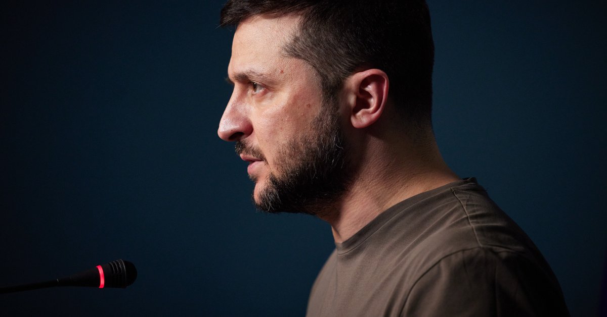 Trzy spotkania w sprawie zakończenia wojny. Prezydent Zełenski podał daty