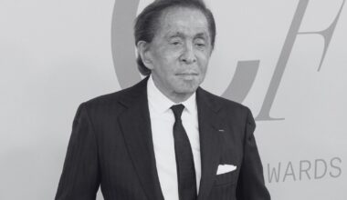 Świat mody pogrążony w żałobie. Valentino Garavani zmarł w wieku 93 lat