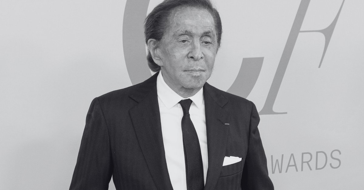 Świat mody pogrążony w żałobie. Valentino Garavani zmarł w wieku 93 lat