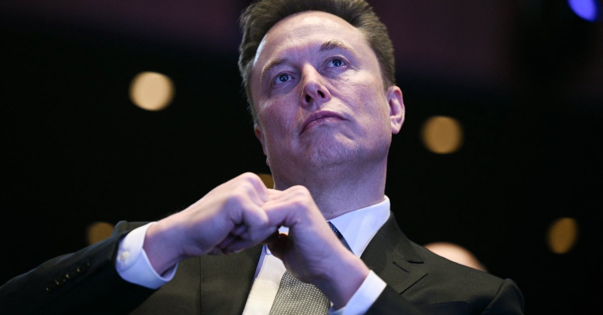 Elon Musk podczas forum inwestycyjnego Stany Zjednoczone–Arabia Saudyjska w Waszyngtonie, USA, 19 listopada 2025 r.