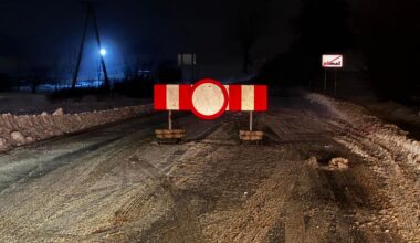 DW993 zamknięta. Trudne warunki pogodowe paraliżują ruch w regionie