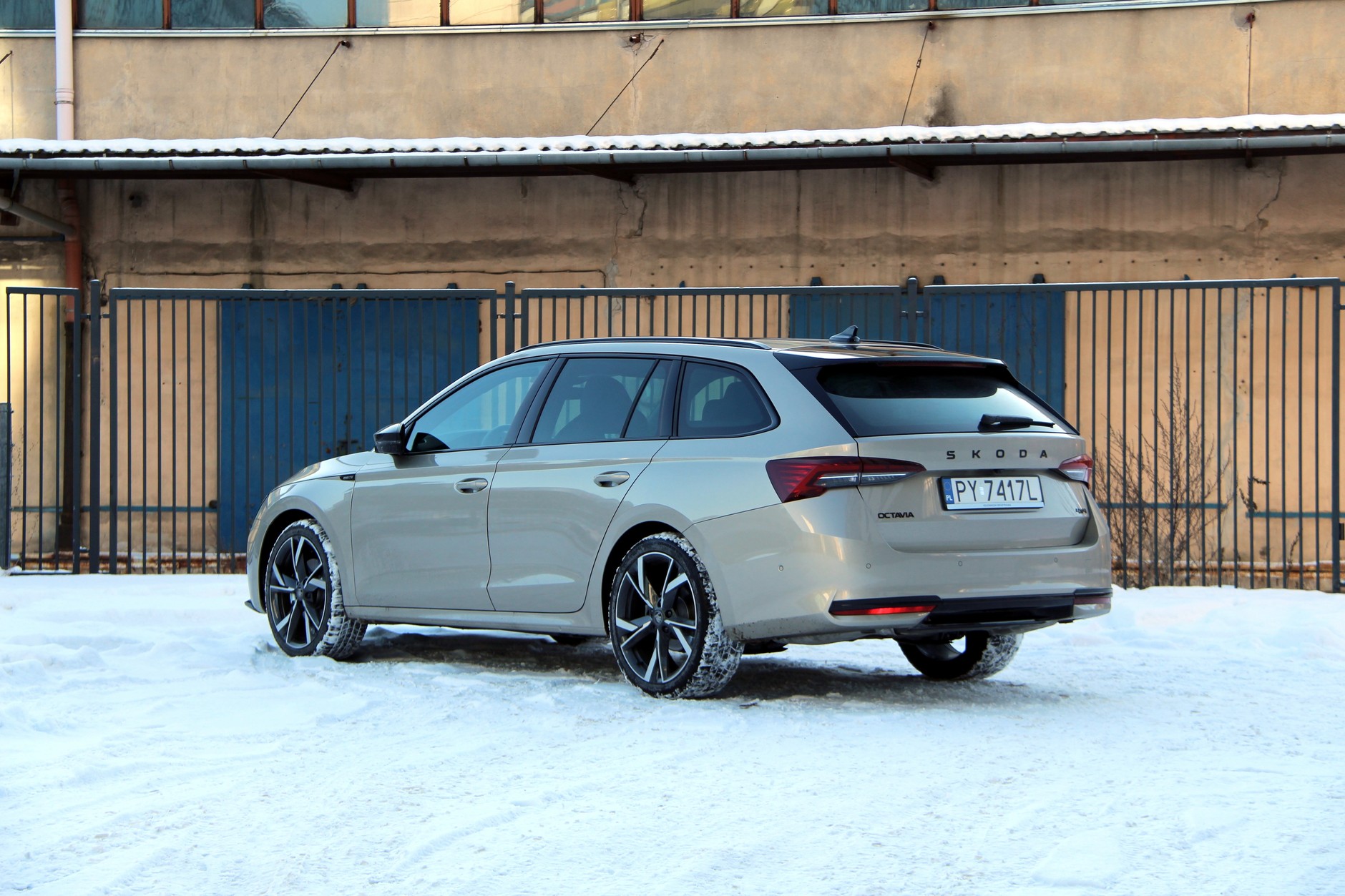 Skoda Octavia 2.0 TSI 4x4 Sportline