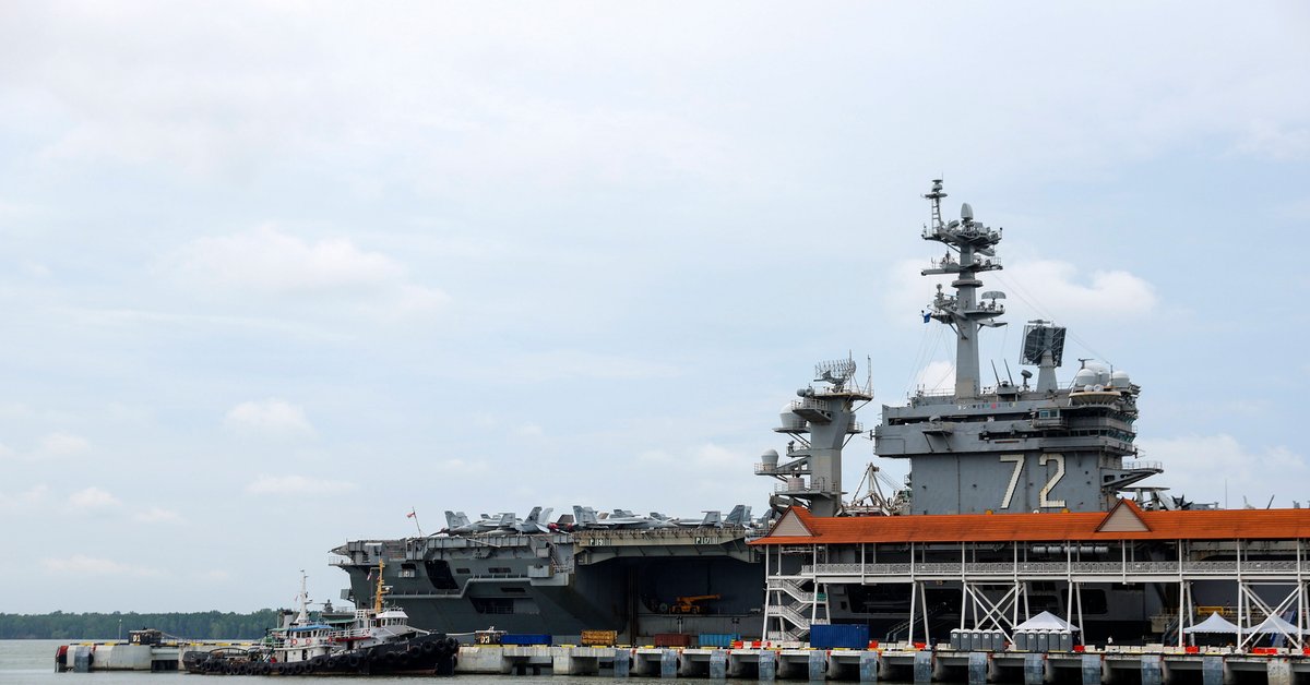 Lotniskowiec USA już na Bliskim Wschodzie. Izrael przygotowuje się na możliwy konflikt