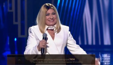 Beata Kozidrak na Gali Mistrzów Sportu. Stylistka komentuje stylizację