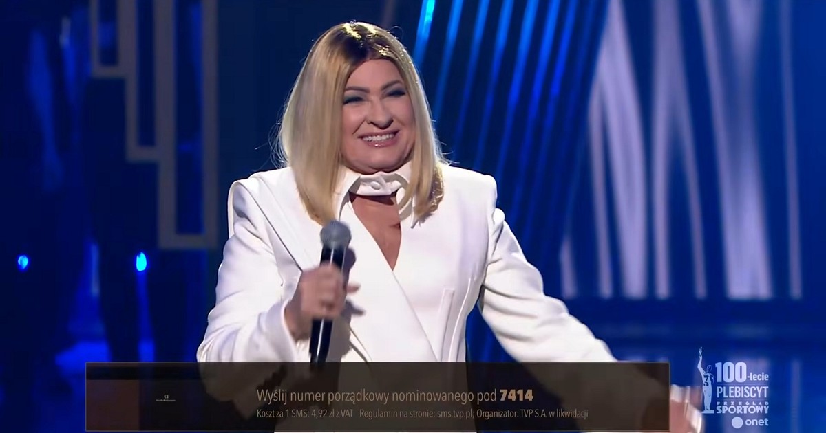 Beata Kozidrak na Gali Mistrzów Sportu. Stylistka komentuje stylizację