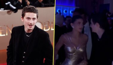 Awantura na Złotych Globach. Tak naprawdę wygląda relacja Kylie Jenner z Timothée Chalametem