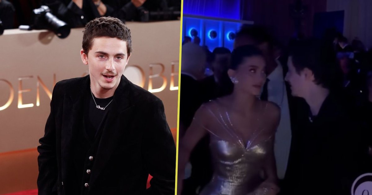 Awantura na Złotych Globach. Tak naprawdę wygląda relacja Kylie Jenner z Timothée Chalametem