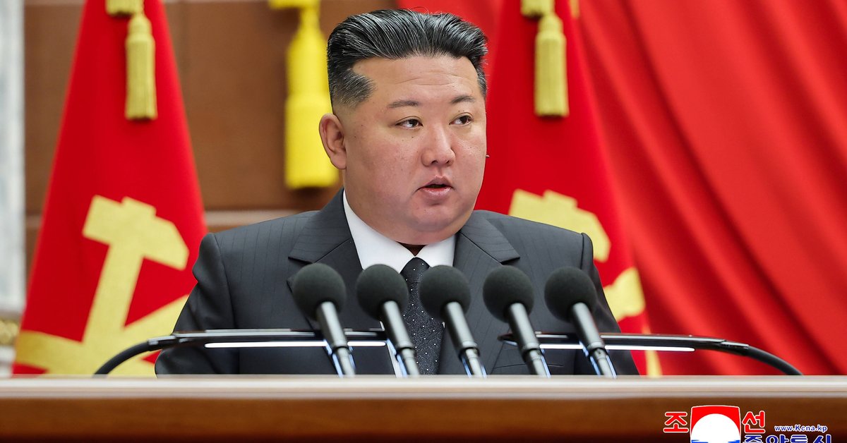 Przywódca Korei Północnej dymisjonuje wicepremiera. Padły ostre słowa - Onet