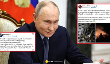 Rosja potwierdza użycie Oriesznika. Są reakcje światowych polityków