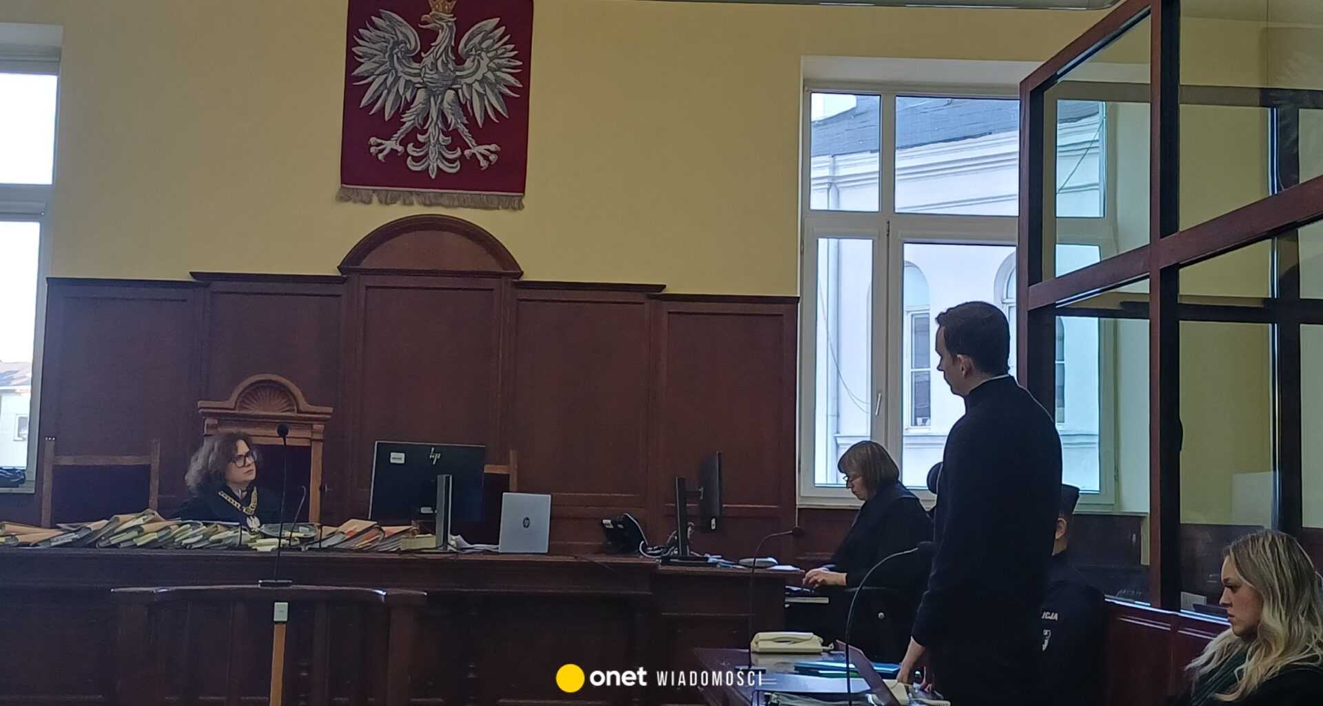 czemu nie wziął pan problemu na klatę?