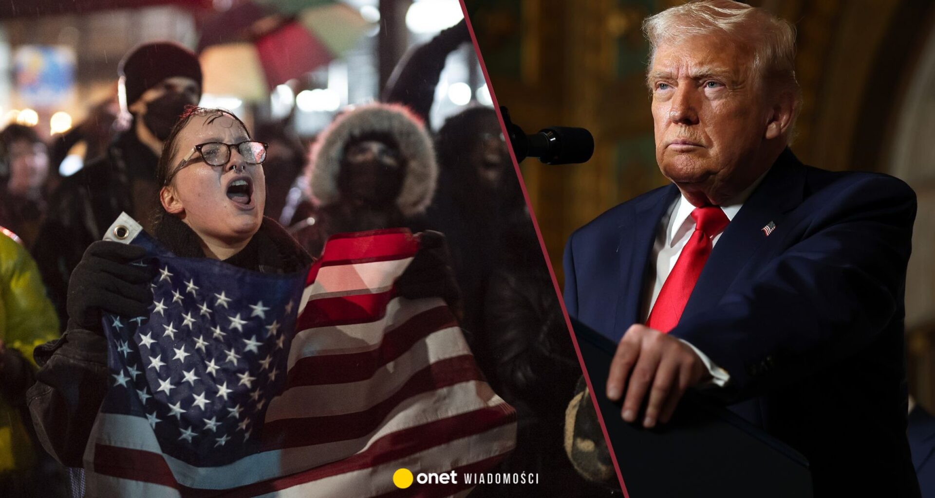 Trump dolał oliwy do ognia. Oburzenie w USA rośnie. "Takich sytuacji będzie więcej"